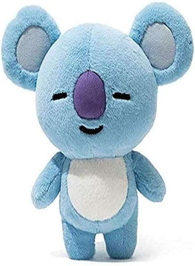 AVS Koyaa Soft Toy Plush Soft Toys for Girls Kids Bengtan Boys Sitting Stuffed Plush Toy - (Blue 30 cm) Valentine Day - Image 1